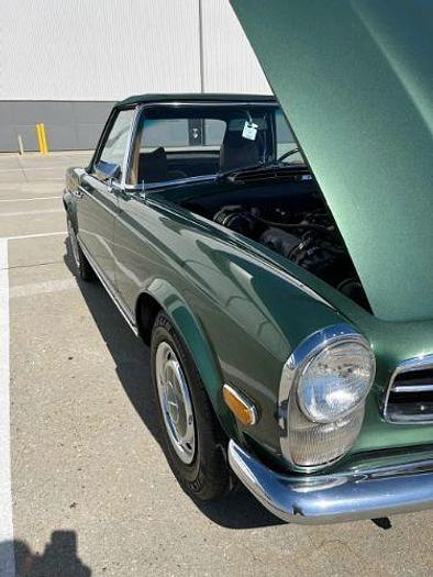 Used 1968 Mercedes Benz 280 SL Convertible