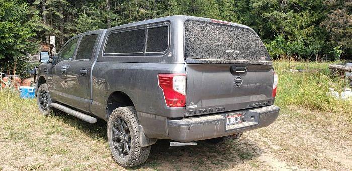 Used 2019 Nissan Titan XD SV