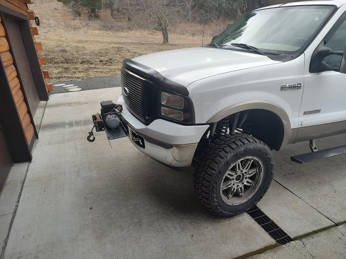 Used 2006 Ford F350 Crew Cab-Xlt Lariat