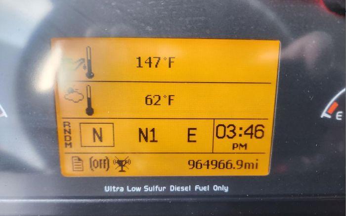 Used 2012 Volvo VNM42T430