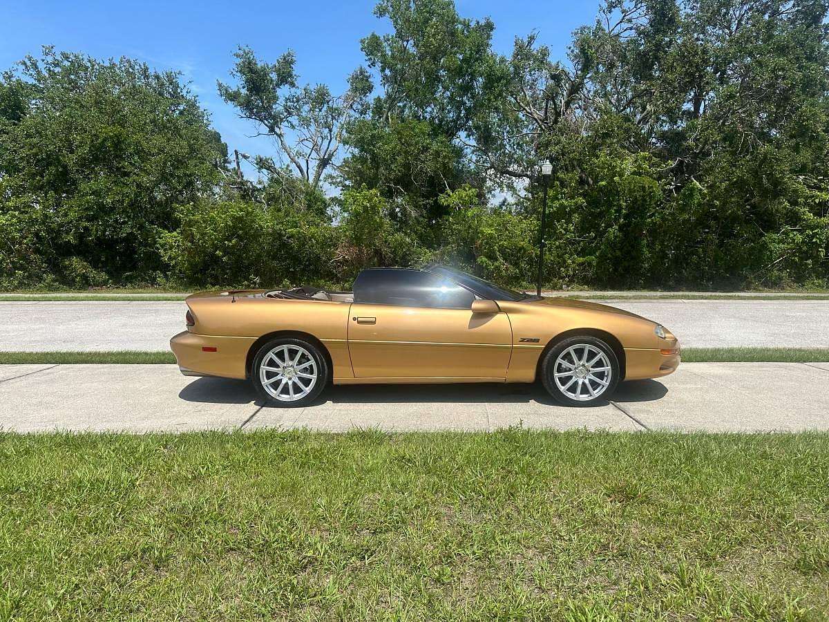 Used 1998 Chevrolet Camaro Z28 CONVERTIBLE