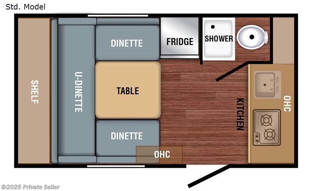 Used 2020 Braxton Creek Bushwhacker Plus Travel Trailer