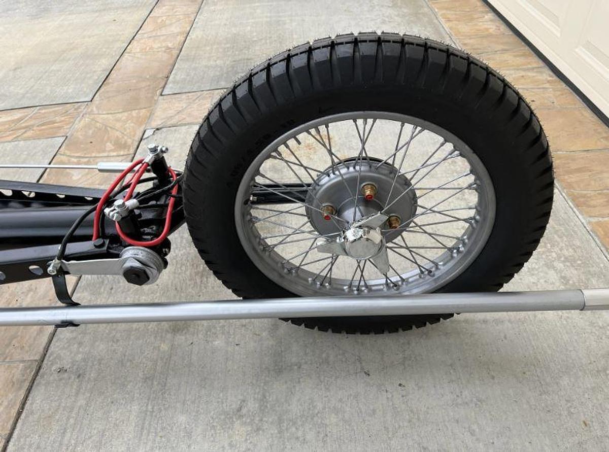 Used 1933 BSA Deluxe TW-10 Trike