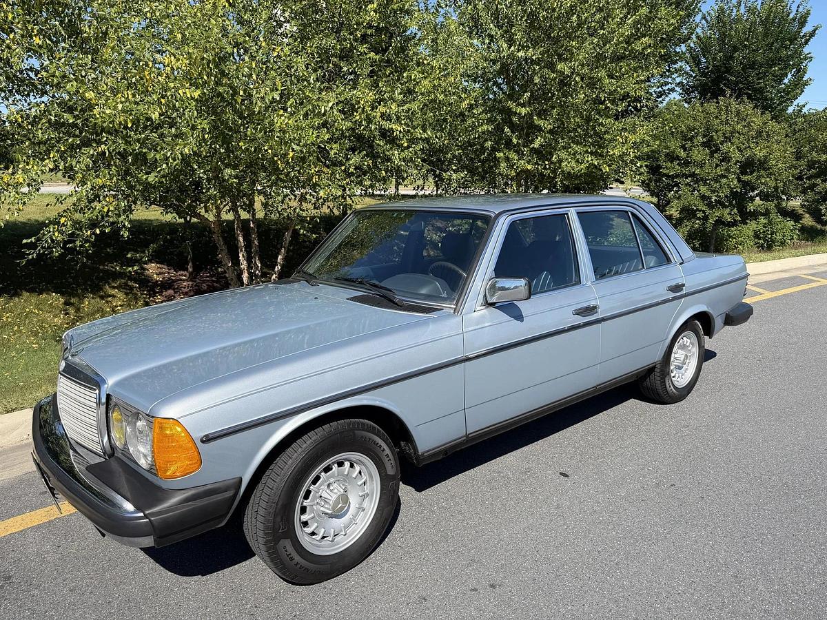 Used 1984 Mercedes-Benz 300D Turbo