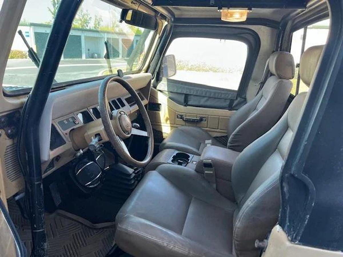 Used 1988 Jeep Wrangler 4WD
