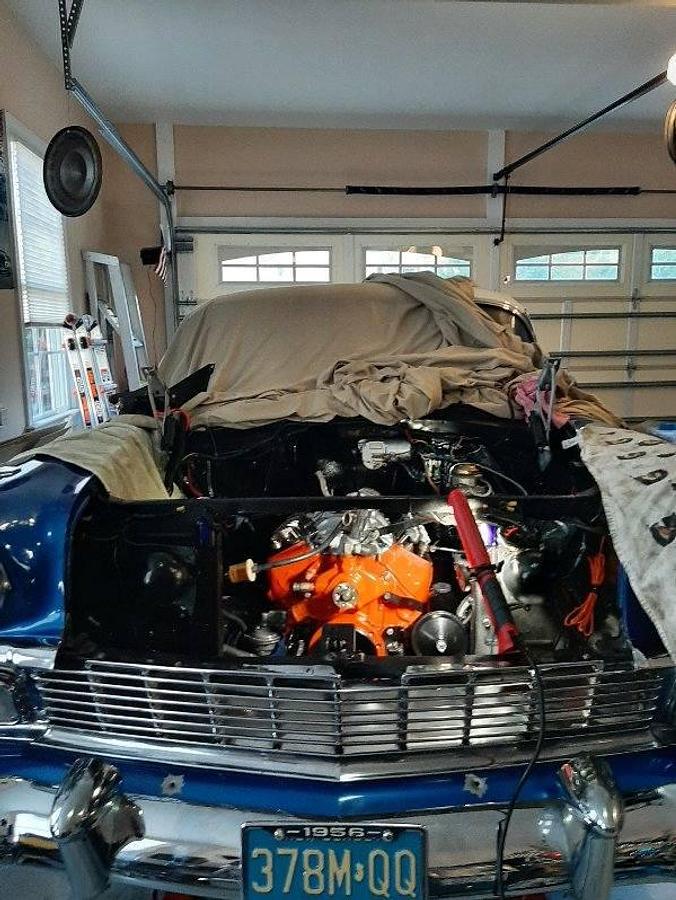 Used 1956 Chevrolet Bel Aire 210