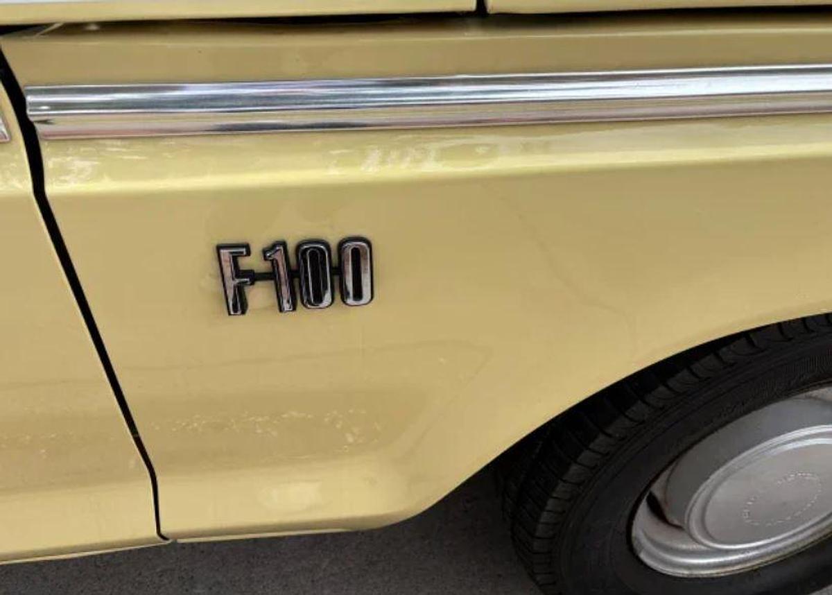 Used 1973 Ford F-100 2WD Regular Cab