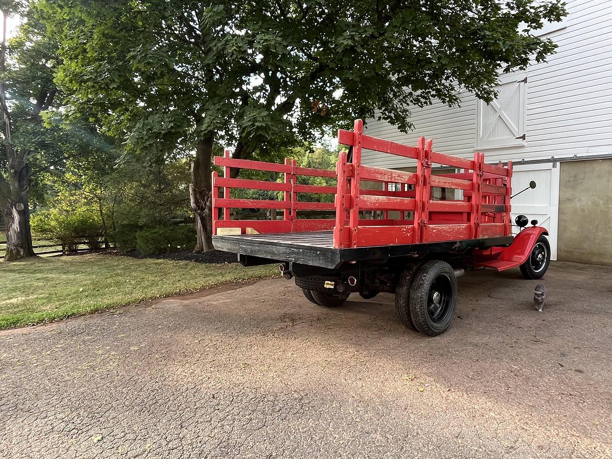 Used 1934 Ford Model BB