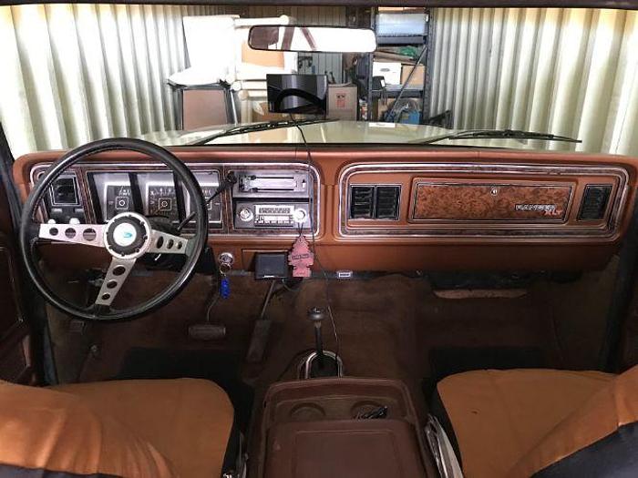 Used 1978 Ford Bronco XLT Trailer Special