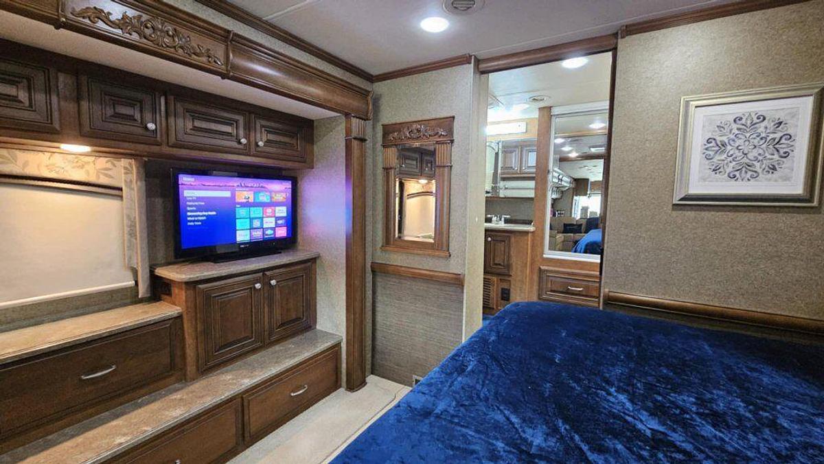 Used 2013 Thor Motor Coach Tuscany 40FX Class A Motorhome