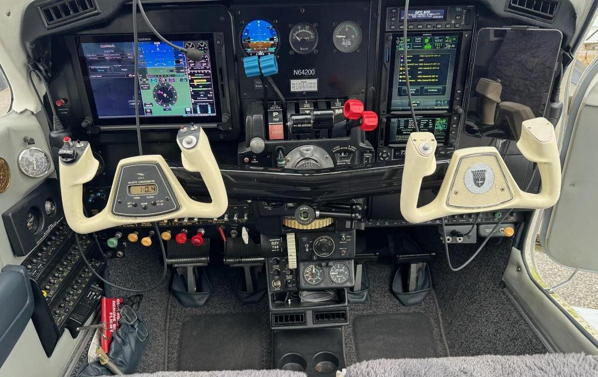 Used 1982 Beechcraft 58P Baron