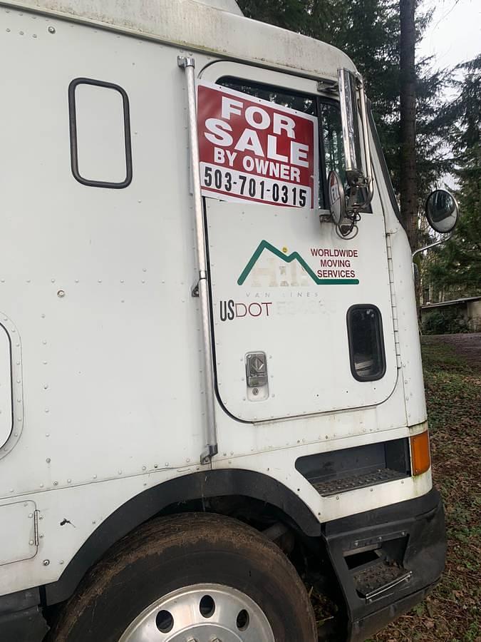 Used 1997 International Cabover 9800