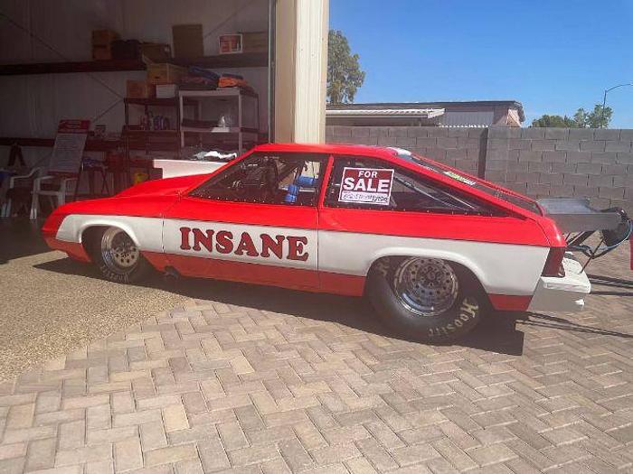 Used 1986 Dodge Charger Nostalgia Prostock Drag Car