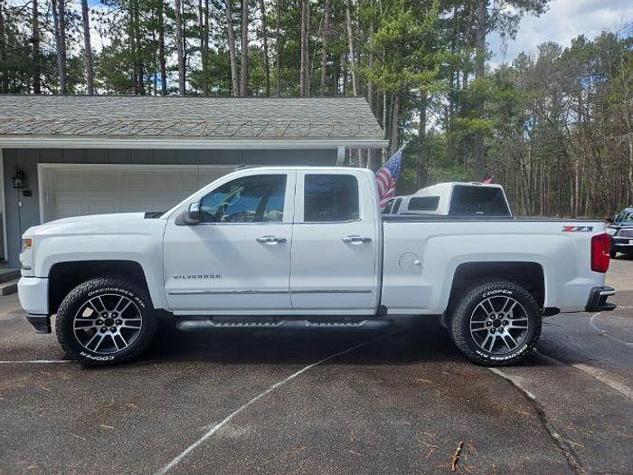Used 2017 Chevrolet Silverado LTZ 6.2 L 8 SPD HALFTON