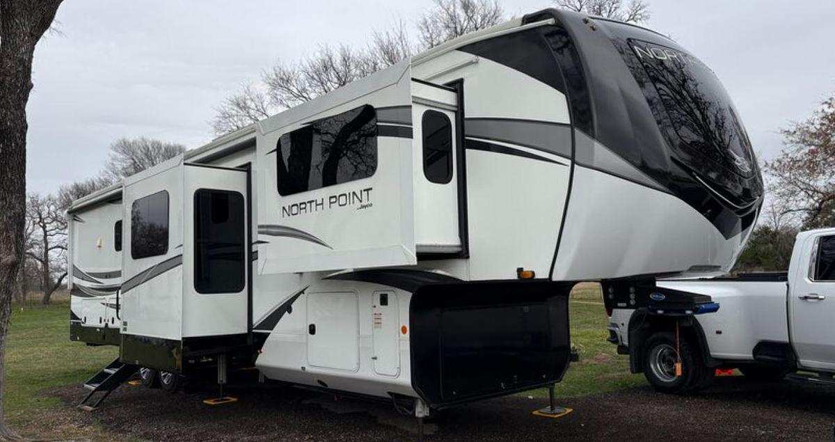 Used 2023 Jayco North Point 382FLRB Fifth Wheel