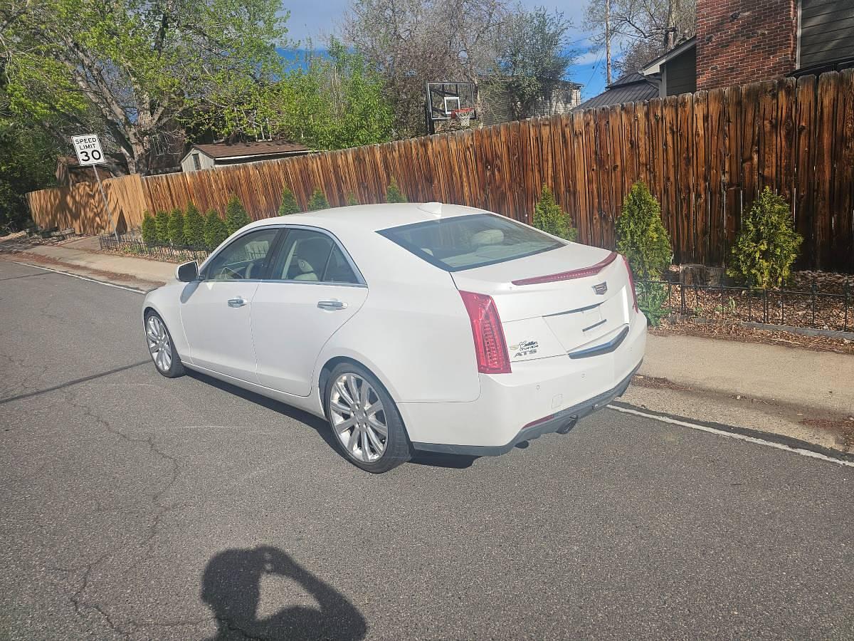 Used 2015 Cadillac ATS Premium
