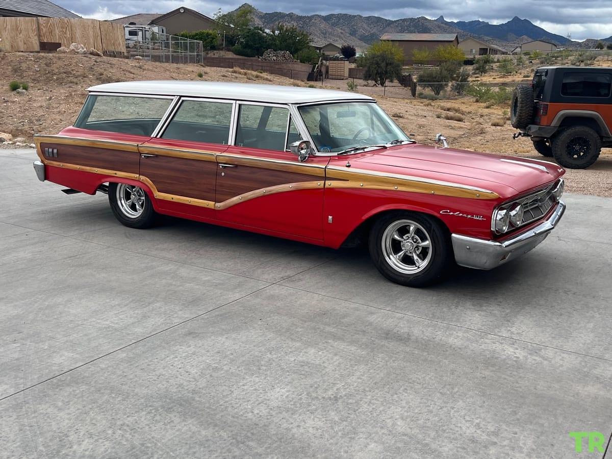 Used 1963 Mercury Monterey Colony Park