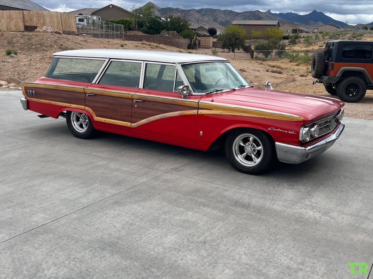 Used 1963 Mercury Monterey Colony Park