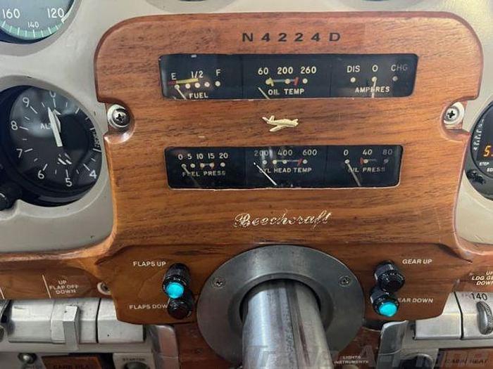 Used 1956 BEECHCRAFT G35 Bonanza
