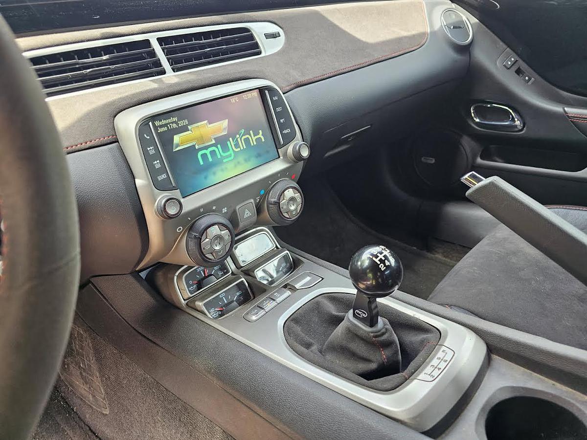 Used 2015 Chevrolet Camaro ZL1 Convertible