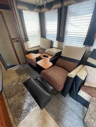 Used 2008 KZ Inferno 3912