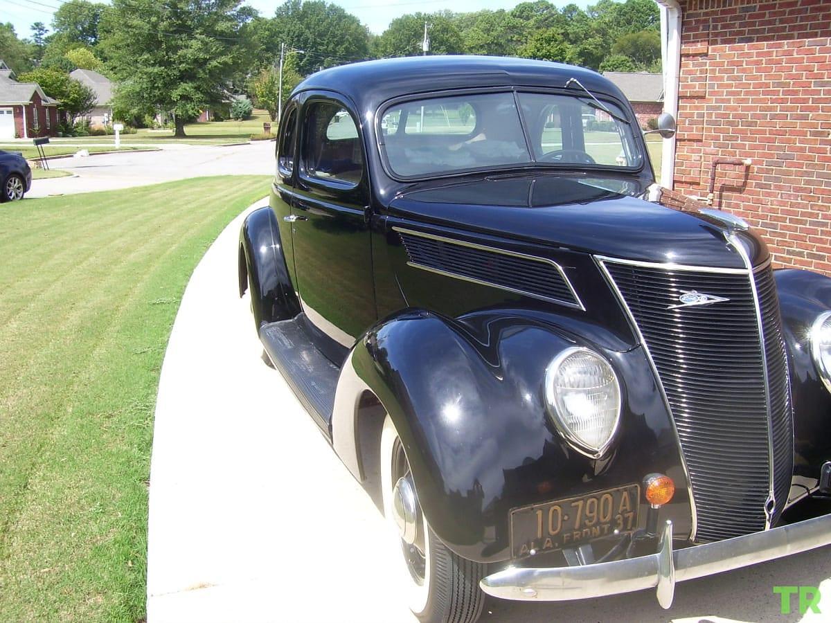 Used 1937 Ford Model 78 5-Window Coupe
