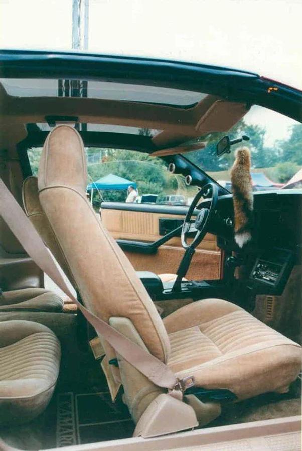 Used 1983 Chevrolet Camaro Z28 Show Car