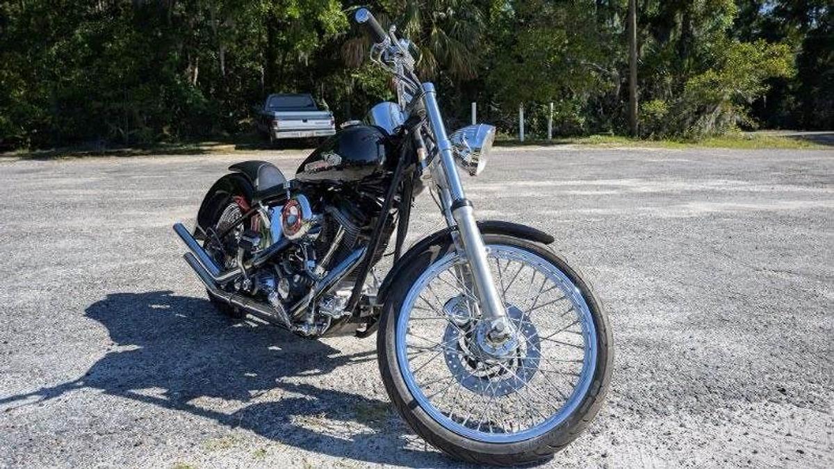 Used 2001 Harley Davidson Custom Hot Rod