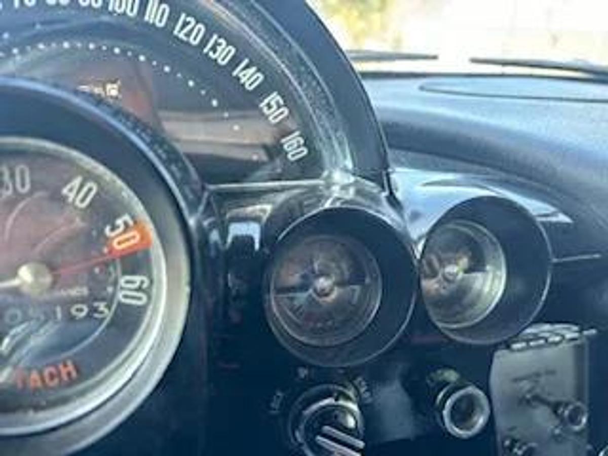 Used 1958 Chevrolet Corvette