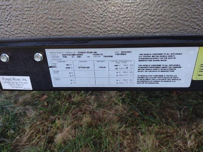 Used 2021 Flagstaff MAC FS206LTD