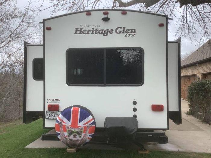 Used 2019 Forest River Wildwood Heritage Glen 272RL