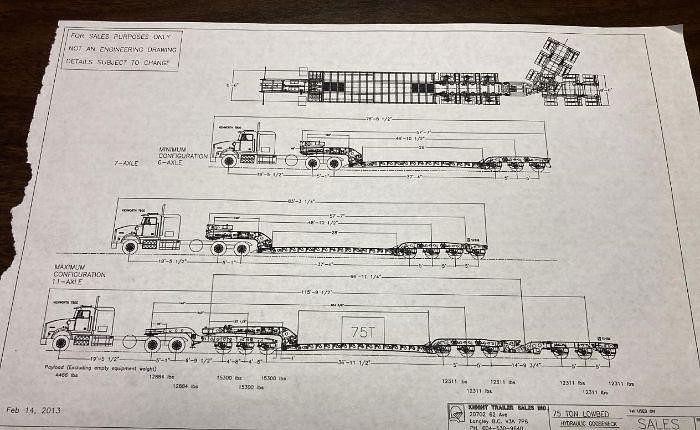 Used 2014 Knight KB654
