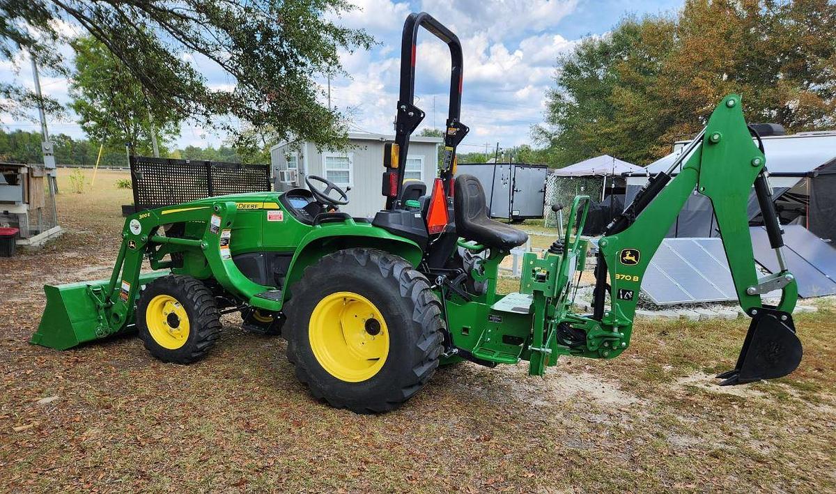 Used 2022 John Deere 3038E Tractor