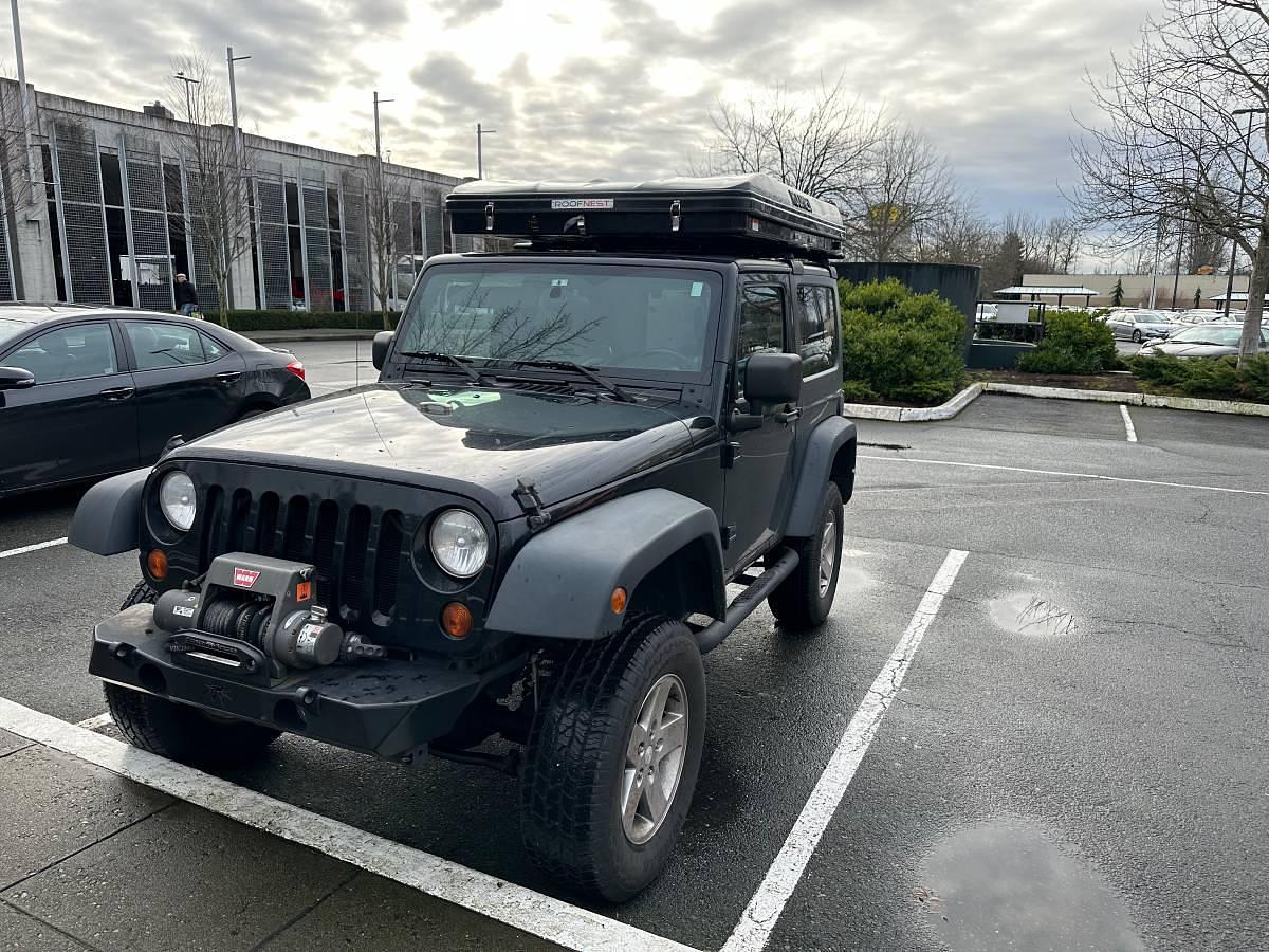 Used 2010 Jeep Wrangler 4X4