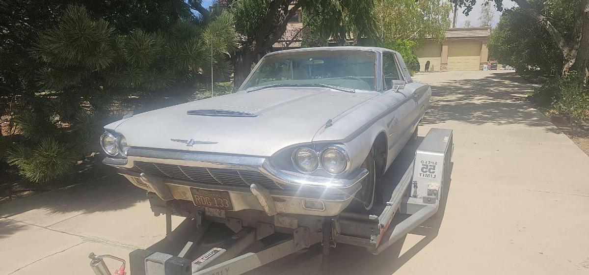 Used 1965 Ford Thunderbird Coupe 2 Door