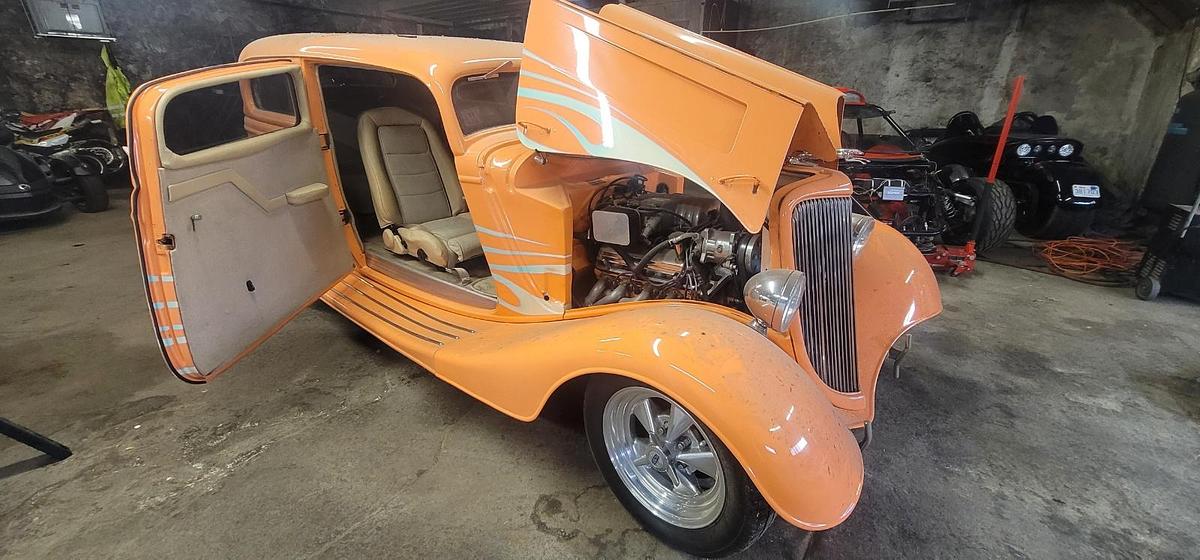 Used 1934 Ford Sedan