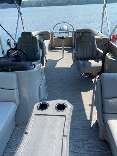 Used 2021 Bennington 23SSRSD Pontoon Boat