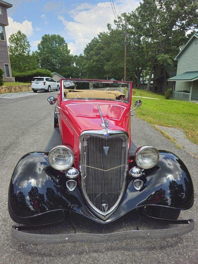 Used 1934 Ford Model 40 Coupe