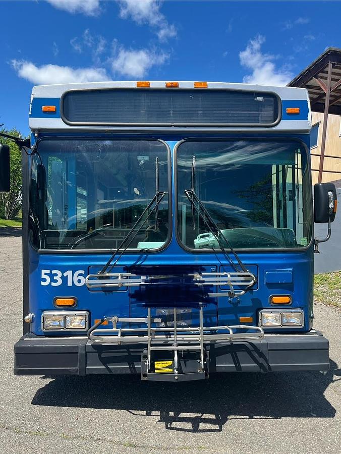 Used 2003 Passenger Bus