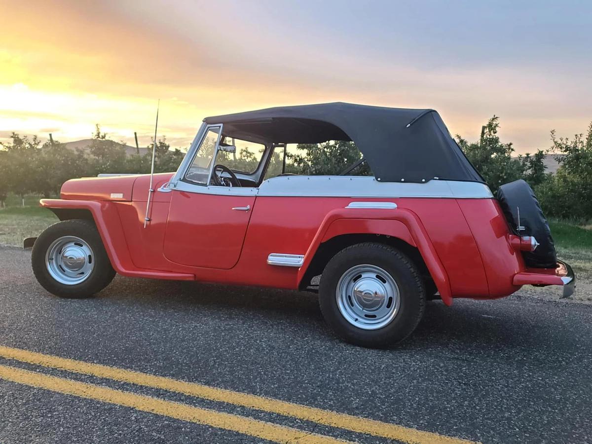 Used 1949 Willys Jeepster
