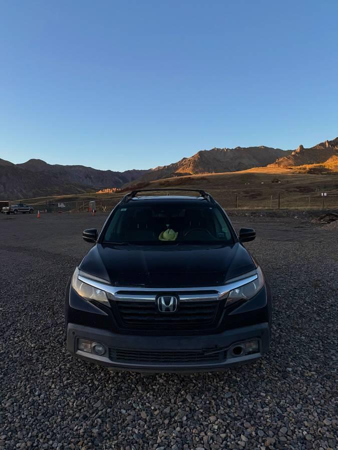 Used 2018 Honda Ridgeline RTL-E Pickup 4D 5 ft