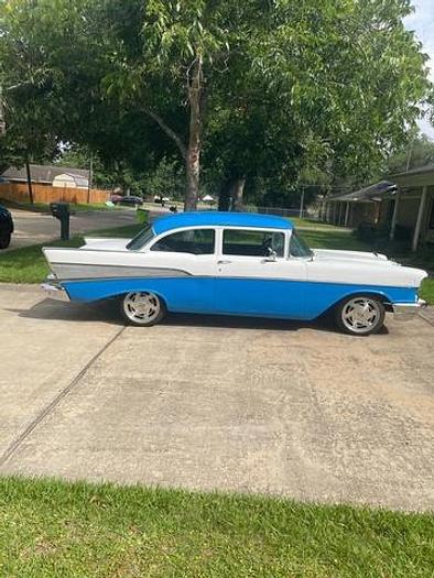 Used 1957 Chevrolet Bel Air Sedan
