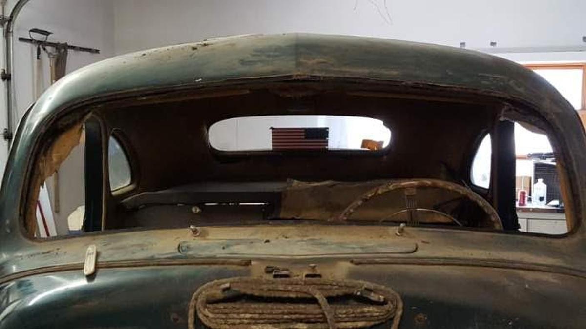 Used 1939 Chrysler Desoto 2 Door Coupe