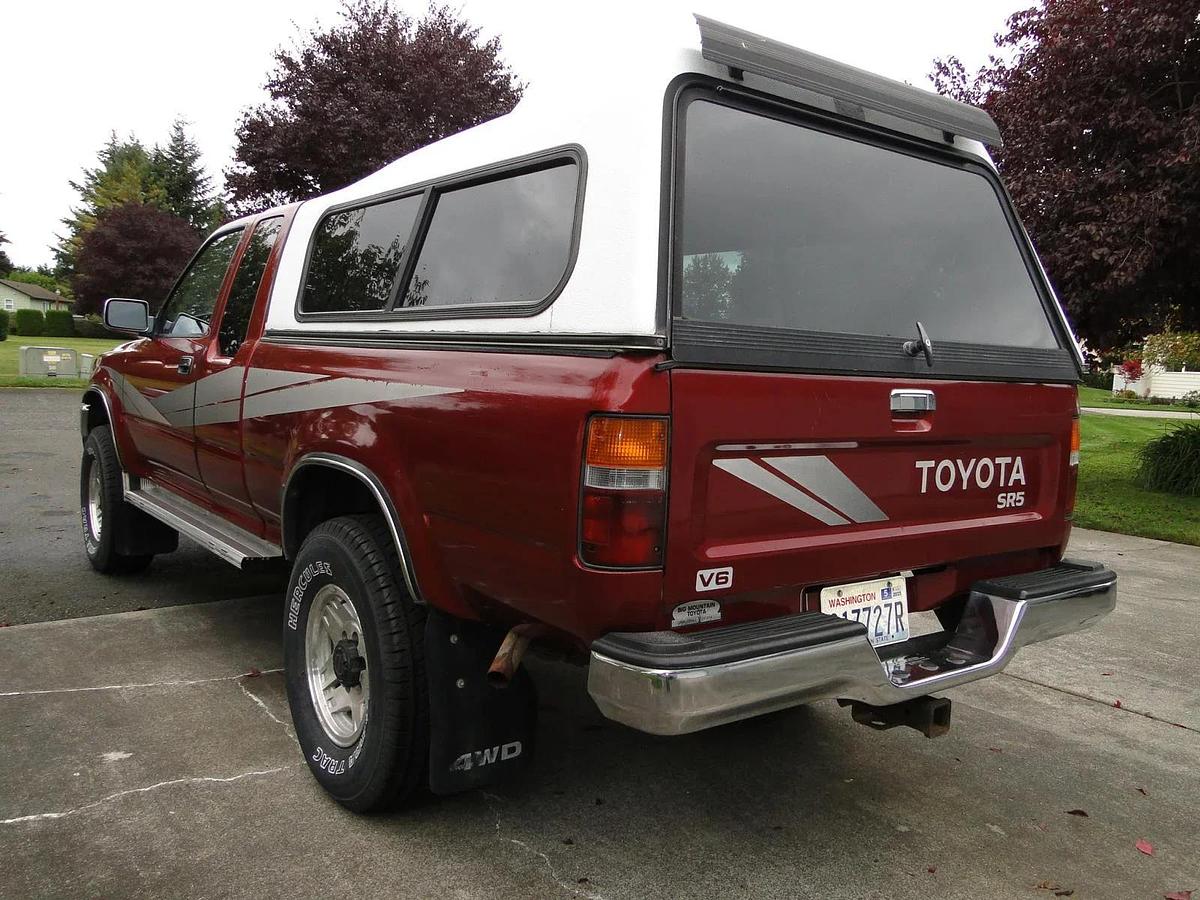 Used 1990 Toyota 4x4 Xtracab SR5 Pickup