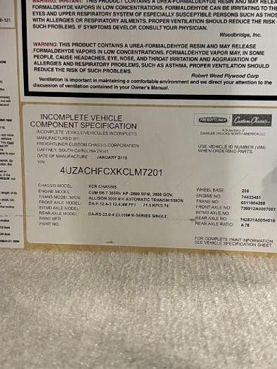 Used 2019 Newmar Ventana 3407