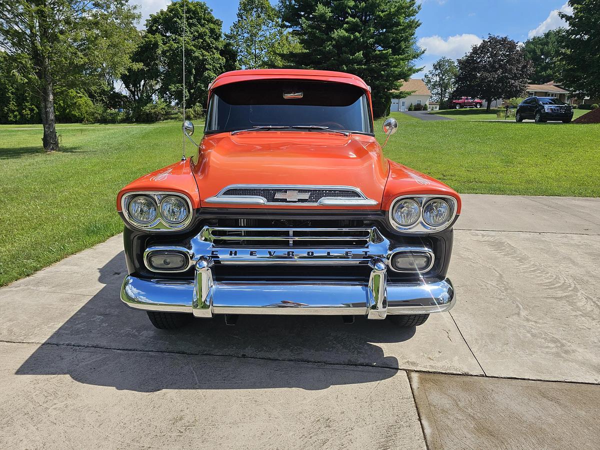 Used 1959 Chevrolet Apache