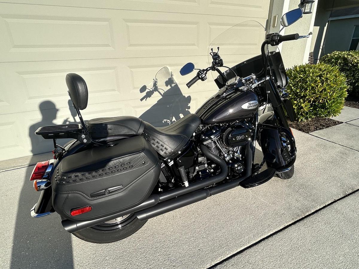 Used 2021 Harley-Davidson Heritage Classic 114