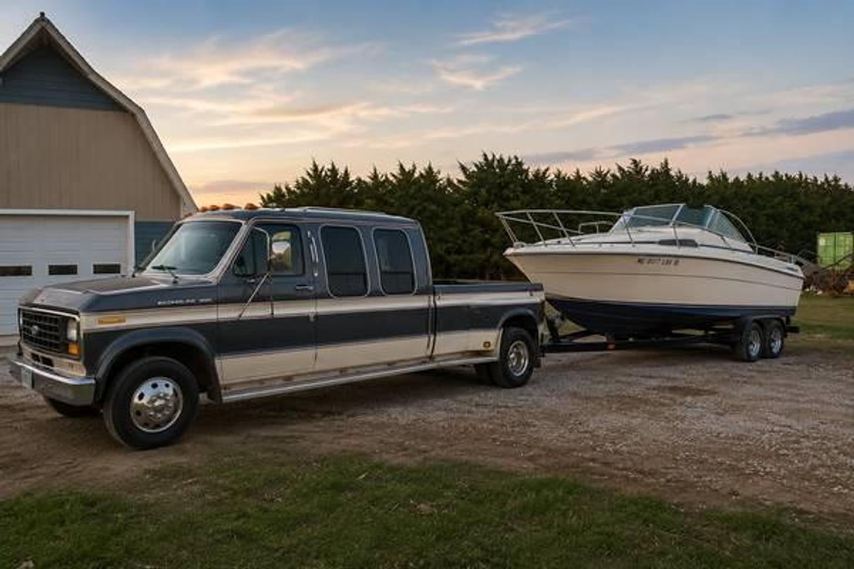 Used 1985 Ford E350 Centurion Custom