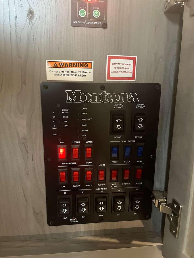 Used 2022 Keystone Montana 3761FL