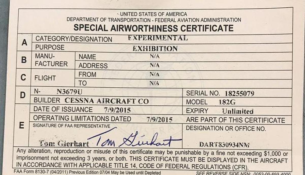 Used 1963 Cessna 185